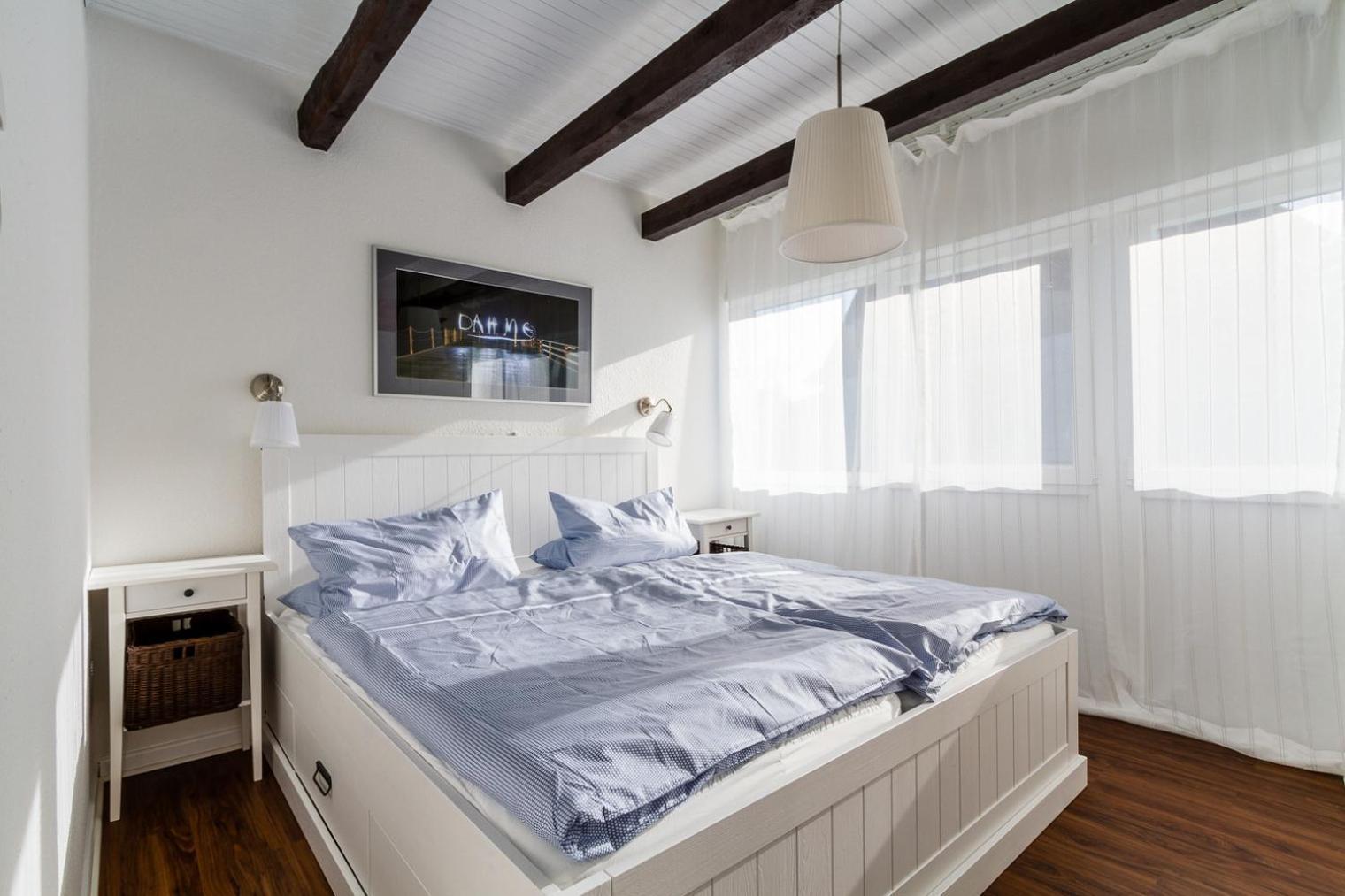Kleines Sommerhaus Schroeder - Im Winkel 1B ดาเมอ ภายนอก รูปภาพ